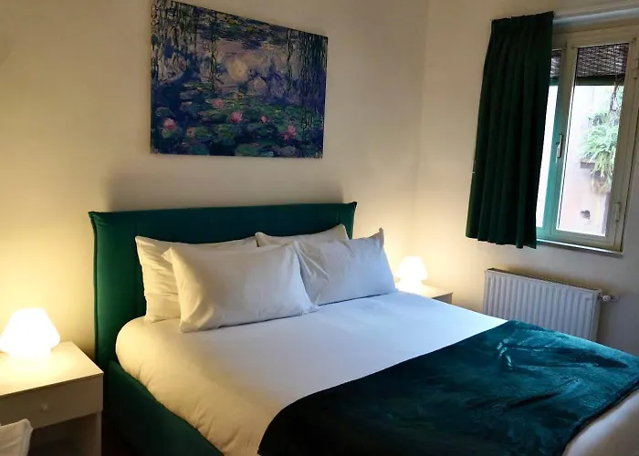 Emerald - In The Heart Of Trastevere Appartement Rome