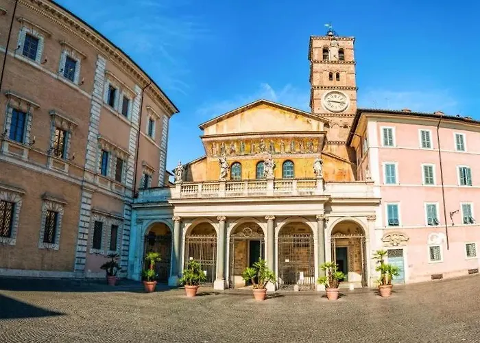 Appartement Emerald - In The Heart Of Trastevere